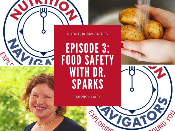 Nutrition Navigators Episode 3 with Dr Sparks