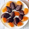 Chocolate-Covered Orange Slices